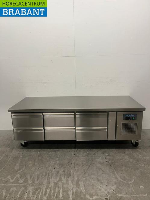 RVS Polar DA465 Koelwerkbank 6 laden 179,5 cm 230V Horeca, Zakelijke goederen, Horeca | Keukenapparatuur, Ophalen of Verzenden
