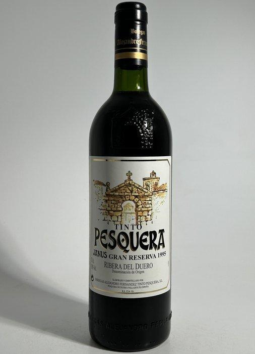 1995 Alejandro Fernández, Pesquera Janus - Ribera del, Verzamelen, Wijnen