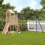 vidaXL Speelhuis massief grenenhout, Kinderen en Baby's, Speelgoed | Buiten | Speeltoestellen, Verzenden, Nieuw