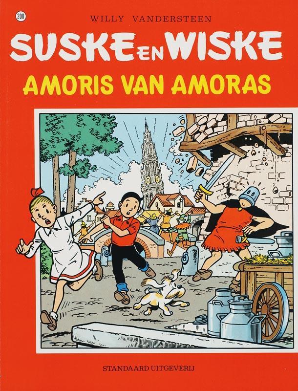 Amoris van Amoras / Suske en Wiske / 200 9789002150326, Livres, BD, Envoi