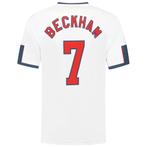 Kingdo Engeland Voetbalshirt Beckham Thuis - 1998, Sport en Fitness, Voetbal, Verzenden, Nieuw, Bal