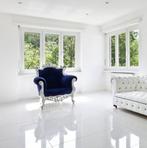 Hoogglans Sneeuw Wit / Snow White 60x60 Vloertegel, Ophalen of Verzenden