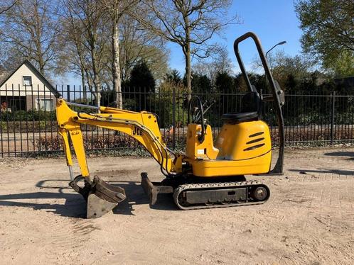 Veiling: Minigraver JCB 8008 Diesel 2004, Zakelijke goederen, Machines en Bouw | Kranen en Graafmachines, Ophalen