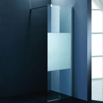 Aanbieding: Douchewand BWS Athena 90x200 cm 8mm met, Ophalen of Verzenden, Douche