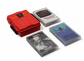 L.A. Gear Los Angeles - Cassette Player All Weather RED + 3x