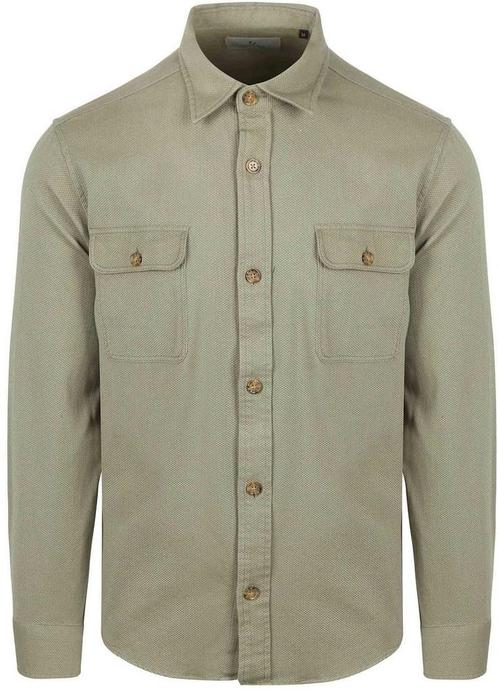 Suitable Cia Overshirt Groen maat Maat 52/54 (L) Heren, Vêtements | Hommes, Pulls & Vestes, Envoi