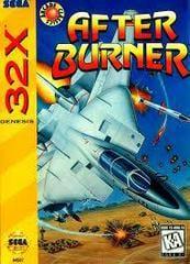 After Burner Complete - Sega Mega Drive 32X (Losse Cassette), Games en Spelcomputers, Games | Sega, Zo goed als nieuw, Ophalen of Verzenden