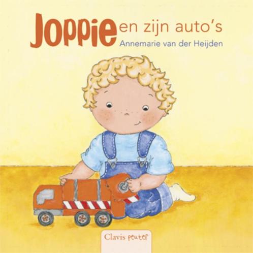 Joppie en zijn autos 9789044810387 A. van der Heijden, Boeken, Kinderboeken | Baby's en Peuters, Gelezen, Verzenden
