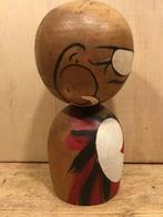 Japanse vintage Daruma kokeshi pop - Hout - Japan - Shwa