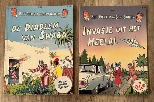 Piet Pienter en Bert Bibber - 8 albums in kleur + Het, Boeken, Stripverhalen