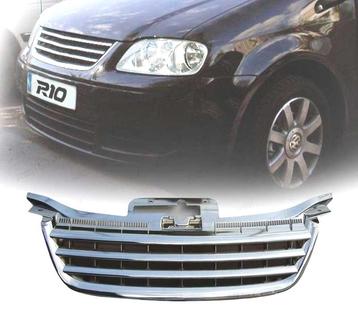 CALANDRE SANS POUR VOLKSWAGEN VW TOURAN 03-06 LOGO CHROMÉ, Auto-onderdelen, Verzenden, Nieuw