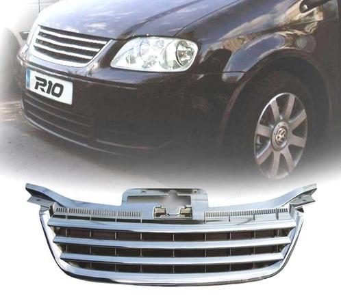 CALANDRE SANS POUR VOLKSWAGEN VW TOURAN 03-06 LOGO CHROMÉ, Auto-onderdelen, Carrosserie, Verzenden