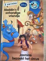Aladdin en Jasmine 2 verhalen  Disney club leesboek met, Boeken, Disney, Zo goed als nieuw, Verzenden