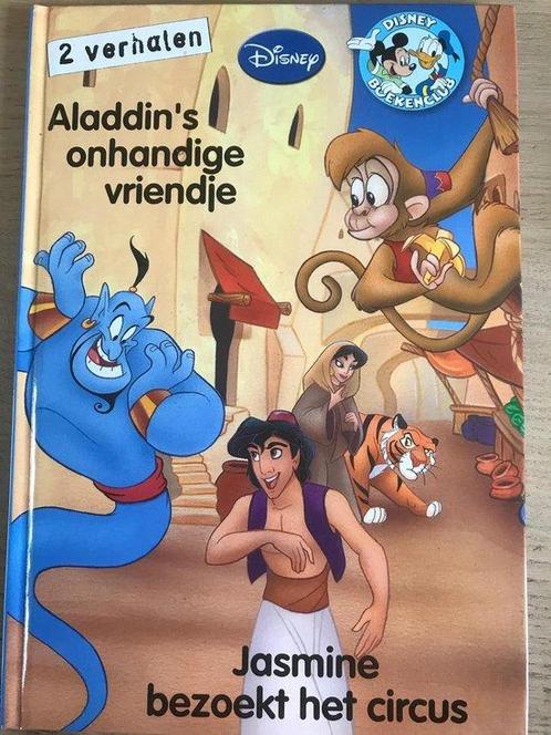 Aladdin en Jasmine 2 verhalen  Disney club leesboek met, Livres, BD, Envoi