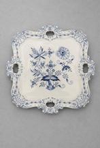Meissen - blue onion - Schaal (6) - Porselein - „grote, Antiek en Kunst, Antiek | Glaswerk en Kristal