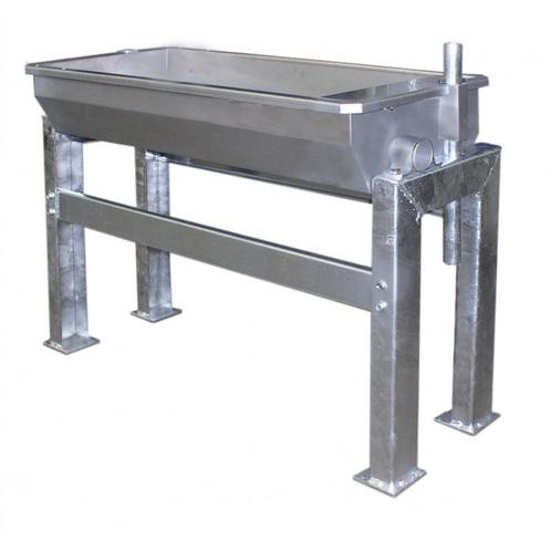 Sneldrinker rvs kanteldrinkbak 1,0m, verw. 100w, voor, Dieren en Toebehoren, Stalling en Weidegang