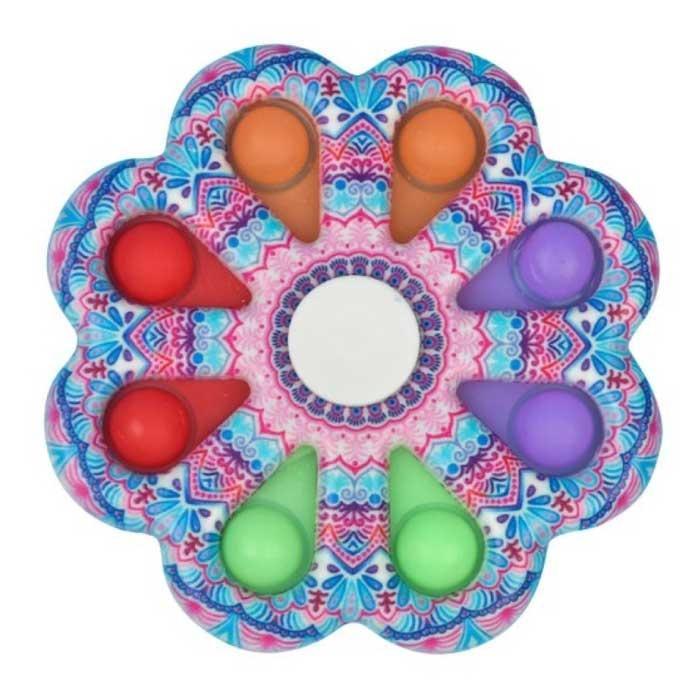 Pop It - Fidget Anti Stress Speelgoed Bubble Toy Siliconen, Telecommunicatie, Mobiele telefoons | Toebehoren en Onderdelen, Nieuw