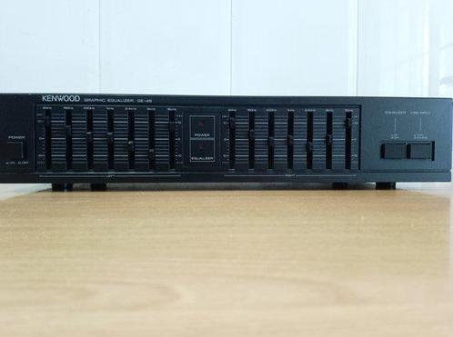 Kenwood - GE-46 Égaliseur graphique stéréo, Audio, Tv en Foto, Radio's