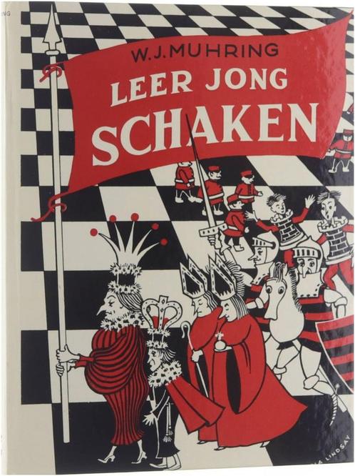 Leer jong schaken 9789000016914 W.J. Muhring, Boeken, Overige Boeken, Gelezen, Verzenden