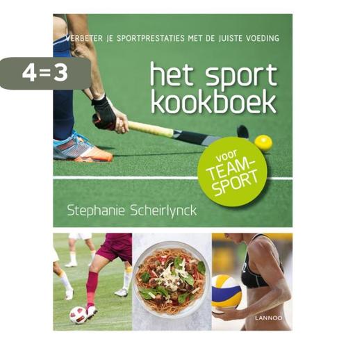 Het sportkookboek voor teamsport 9789401443647, Boeken, Kookboeken, Gelezen, Verzenden