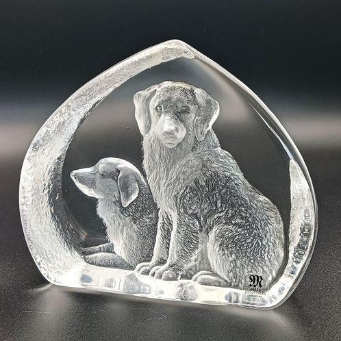Mats Jonasson - Presse-papiers - Cristal, Antiek en Kunst, Antiek | Glaswerk en Kristal