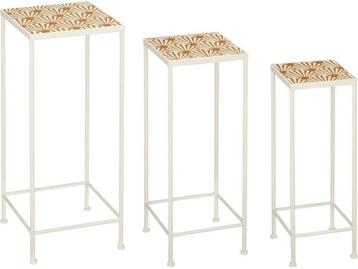 Mica Decorations Odile Bijzettafel Set van 3 - Mozaïekdesign, Verzenden
