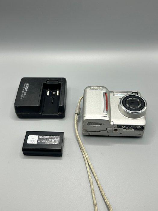 Nikon COOLPIX 775 Digitale camera, Audio, Tv en Foto, Fotocamera's Digitaal
