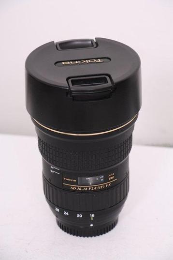Tokina AT-X Pro SD 16-28mm f 2,8 ( IF) FX x Nikon Objectif à