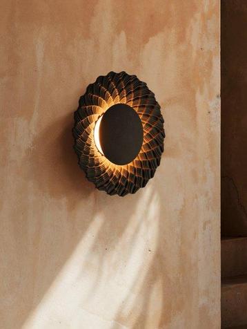 Rollo Bryant - Wandlamp - Steen - Sun VXS 02 - 3D Printed