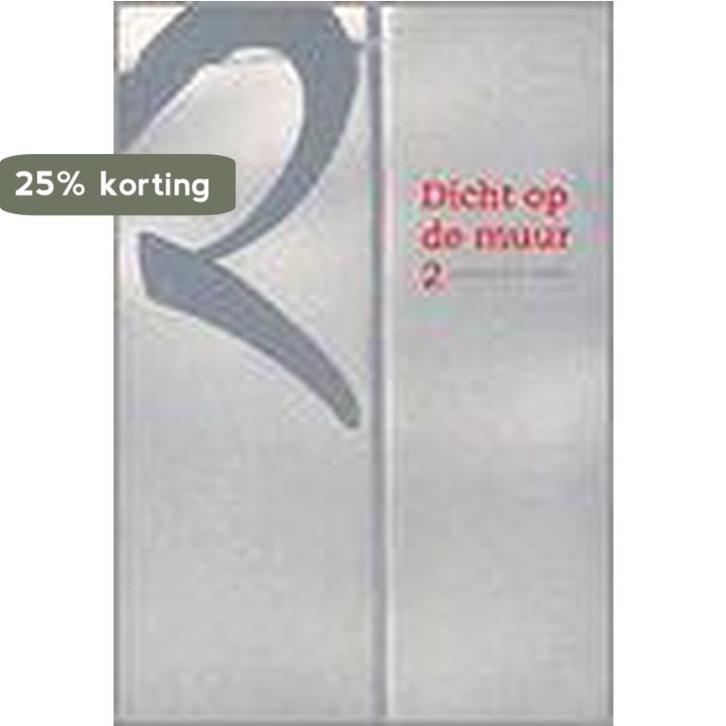 Dicht op de Muur / In den houttuyn / 9 9789075089110, Boeken, Gedichten en Poëzie, Gelezen, Verzenden