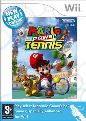 Mario Power Tennis (Wii Games) (Nintendo Wii), Games en Spelcomputers, Games | Nintendo Wii, Zo goed als nieuw, Ophalen of Verzenden