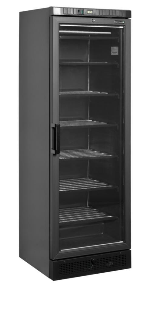 UFSC371G Black Vrieskast glasdeur, Articles professionnels, Horeca | Équipement de cuisine, Envoi