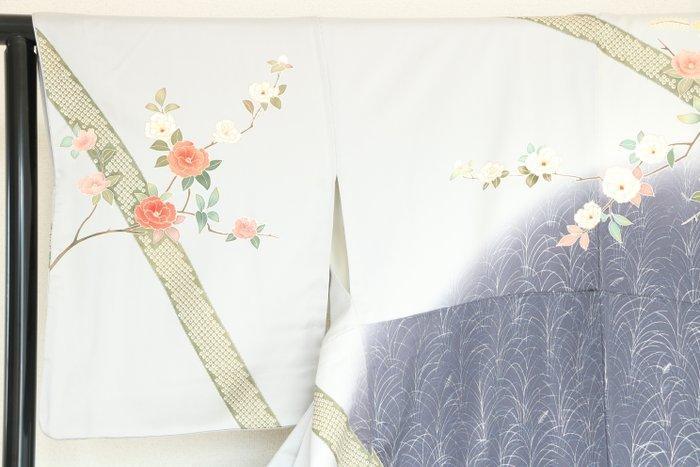 kimono- hmongi-japan - Kimono, Antiek en Kunst, Antiek | Overige Antiek