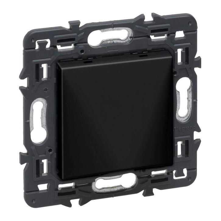 Dispositif complet de sortie de câble Legrand noir avec, Doe-het-zelf en Bouw, Elektriciteit en Kabels, Verzenden