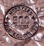 1 kilogramme .999 - Copper - Fonderie Heracles - France -
