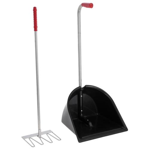 Mestboy zwart 75cm, compleet - kerbl, Dieren en Toebehoren, Stalling en Weidegang