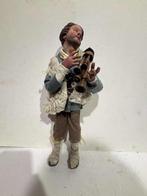 sculptuur, Presepe Napoletano - Zampognaro - Prima metà del