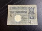 Nederland. - 50 Gulden 07-10-1929 - Pick 47 - PL79b  (Zonder, Postzegels en Munten
