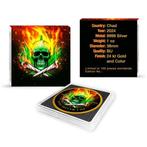 Tsjaad. 5000 Francs 2024 1 oz Chad Cannabis Green Smoker