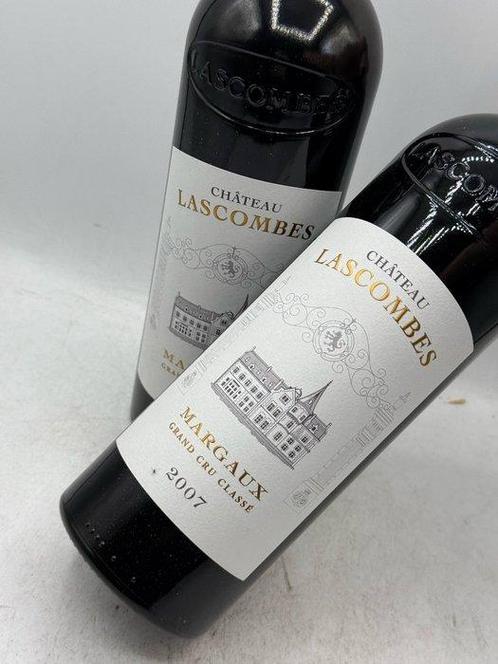 2007 Chateau Lascombes - Margaux Grand Cru Classé - 2, Verzamelen, Wijnen