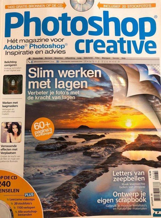 Photoshop creative magazine uitgave 35 (inclusief cd-rom), Boeken, Overige Boeken, Gelezen, Verzenden