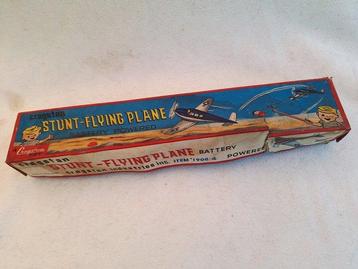 Cragstan - Speelgoed vliegtuig Stunt Plane - 1960-1970 -