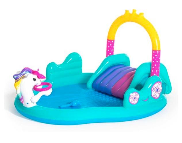 Bestway Zwembad Playcenter Magische Eenhoorn - 274 cm x 198, Tuin en Terras, Overige Tuin en Terras, Verzenden