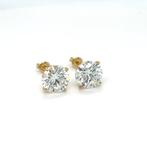 Zonder minimumprijs - Oorbellen - 18 karaat Geel goud -, Handtassen en Accessoires, Oorbellen, Nieuw