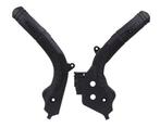 Racetech frame beschermers zwart KTM 16-18 &amp; Husqvarna 1, Motoren, Verzenden, Nieuw