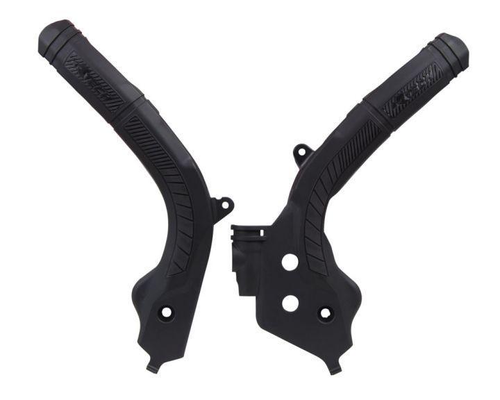 Racetech frame beschermers zwart KTM 16-18 &amp; Husqvarna 1, Motoren, Onderdelen | Overige, Verzenden