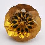 Zonder Minimumprijs Citrien - 16.81 ct - Instituto, Handtassen en Accessoires, Edelstenen, Nieuw