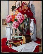 Piero Costa - Still Life with flowers,from Felix Vllotton, Antiquités & Art