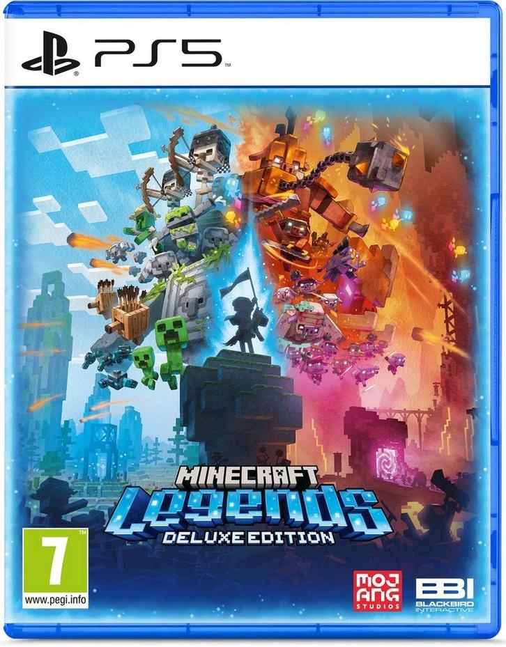 Minecraft Legends Deluxe Edition (Nieuw) (PS5 Games), Games en Spelcomputers, Games | Sony PlayStation 5, Nieuw, Ophalen of Verzenden