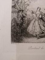 Nicolas Lancret (1690-1743), after - Portraits de la Camargo